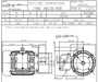 XPV0104C TECO-Westinghouse 10 HP 1800 RPM 215TC Frame 230/460V TEFC Cast Iron 3-Ph Exposion Proof Motor