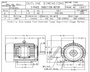 XP0026 TECO-Westinghouse 2 HP 1200 RPM 184T Frame 230/460V TEFC Cast Iron 3-Ph Exposion Proof Motor