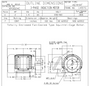 XP0024C TECO-Westinghouse 2 HP 1800 RPM 145TC Frame 230/460V TEFC Cast Iron 3-Ph Exposion Proof Motor