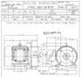 XP0032C TECO-Westinghouse 3 HP 3600 RPM 182TC Frame 230/460V TEFC Cast Iron 3-Ph Exposion Proof Motor