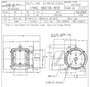 XP0036C TECO-Westinghouse 3 HP 1200 RPM 213TC Frame 230/460V TEFC Cast Iron 3-Ph Exposion Proof Motor
