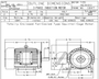 XP0052 TECO-Westinghouse 5 HP 3600 RPM 184T Frame 230/460V TEFC Cast Iron 3-Ph Exposion Proof Motor