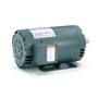 E115826.00 Leeson |  2 hp 1725 RPM 56HZ (143T) Frame 230/460 Volts Open Drip