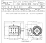 XP0304 TECO-Westinghouse 30 HP 1800 RPM 286T Frame 230/460V TEFC Cast Iron 3-Ph Explosion Proof Motor