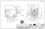 GT0021A Marathon 15 hp 3600 RPM 215T Frame 230/460V Open Drip Marathon Electric Motor
