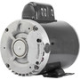 BLM156 PEMS 3/4 HP General Purpose Motor, Boat lift motor, 1 phase, 1800 RPM, 115/230 V, 56 Frame, TENV