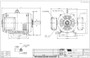 GT0068 Marathon 25 hp 1200 RPM 324T Frame 230/460V Open Drip Marathon Electric Motor
