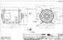GT0072 Marathon 40 hp 3550 RPM 286TS Frame 208-230/460 Volts Open Drip Electric Motor