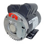 CP1202L Nidec 2 hp Replacement (1 speed) 115/230V 3600 RPM ODP 56 Frame Cap Start/Run