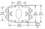 H230B, 2 pole, 30 amp, 120v coil Contactor