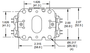H130B, 1 pole, 30 amp, 120v coil Contactor