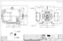GT0076 Marathon 50 hp 3600 RPM 324TS Frame 230/460V Open Drip Marathon Electric Motor