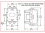 H140A, 1 pole, 40 amp, 24v coil Contactor