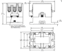 H375A, 3-pole, 75 amp, 24v coil Contactor