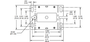 H440B, 4-pole, 40 amp, 120v coil Contactor