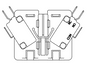 HCDS, Auxiliary switch for HCD Series contactors, 10 amps