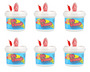 6 Dyna-Wipe Buckets (1-Case)