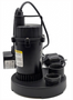 LEO LSD-252PLV 1/3 HP, 42.67 GPM, 115V SUBMERSIBLE SUMP PUMP