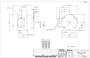 101647.00 Leeson |  1/3 hp 1725 RPM 48 Frame 208-230/460 Volts TEFC