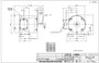 103020.00 Leeson |  1/2 hp 1725 RPM 56 Frame 208-230/460 Volts TEFC