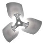 Lau 60716601 Condenser Fan Blade | 14" | 3-Blade | 23° Pitch | CCW Rotation