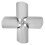 Lau 4C2033CW 20" 4-Wing 33 Deg CW Condenser Fan Blade