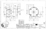 116761.00 Leeson |  2 hp 1725 RPM 56H Frame 230/460 Volts TEFC