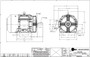 GT1024A Marathon 20 hp 3600 RPM 256T Frame 230/460V TEFC Marathon Electric Motor