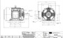 GT1034A Marathon 40 hp 1800 RPM 324T Frame 230/460V TEFC Marathon Electric Motor