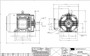 GT1036A Marathon 50 hp 3600 RPM 326TS Frame 230/460V TEFC Marathon Electric Motor