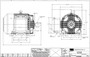 GT1038A Marathon 50 hp 1200 RPM 365T Frame 230/460V TEFC Marathon Electric Motor