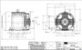 GT1039A Marathon 60 hp 3600 RPM 364TS Frame 230/460V TEFC Marathon Electric Motor