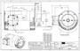 121071.00 Leeson |  2 hp 1800 RPM 145TC Frame ODP C-Face (no base) 230/460V