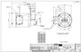 101769.00 Leeson |  1/3 hp 1800 RPM 56C Frame TEFC C-Face (No Base) 208-230/460V