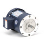 110163.00 Leeson |  1/2 hp 1200 RPM 56C Frame TEFC C-Face (No Base) 208-230/460V