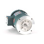 121067.00 Leeson |  1 hp 1800 RPM 143TC Frame TEFC C-Face (No Base) 230/460V