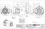 121065.00 Leeson |  2 hp 1800 RPM 145TC Frame TEFC C-Face (No Base) 230/460V