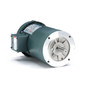 122171.00 Leeson |  3 hp 3600 RPM 145TC Frame TEFC C-Face (No Base) 230/460V
