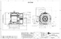 GT1224A Marathon 20 hp 3600 RPM 256TC Frame TEFC C-Face (Rigid Base) 230/460V Marathon Electric Motor