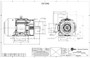 GT1225A Marathon 20 hp 1800 RPM 256TC Frame TEFC C-Face (Rigid Base) 208-230/460V Marathon Electric Motor