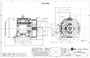GT1231A Marathon 30 hp 1800 RPM 286TC Frame TEFC C-Face (Rigid Base) 230/460V Marathon Electric Motor