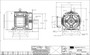 GT1234A Marathon 40 hp 1800 RPM 324TC Frame TEFC C-Face (Rigid Base) 230/460V Marathon Electric Motor