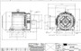 GT1243A Marathon 75 hp 1800 RPM 365TC Frame TEFC C-Face (Rigid Base) 230/460V Marathon Electric Motor