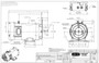 108053.00 Leeson |  1 hp 1800 RPM 56C Frame 24 Volts DC TEFC
