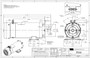 109103.00 Leeson |  1.5 hp 1800 RPM 56CZ Frame 24 Volts DC TEFC