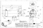 109106.00 Leeson |  2 hp 1800 RPM 56CZ Frame 24 Volts DC TEFC