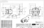 108265.00 Leeson |  1.5 hp 2500 RPM 180 Volts DC 56C Frame TEFC