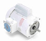 114315.00 Leeson |  3/4 hp 1800 RPM 56C Frame (no base) C-Face 115/208-230V Wash Down Duty