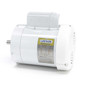 114315.00 Leeson |  3/4 hp 1800 RPM 56C Frame (no base) C-Face 115/208-230V Wash Down Duty