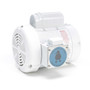 114315.00 Leeson |  3/4 hp 1800 RPM 56C Frame (no base) C-Face 115/208-230V Wash Down Duty